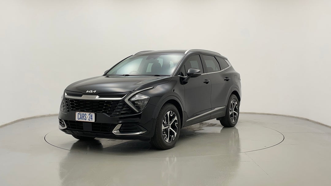 Left Front Diagonal (45- Degree) View