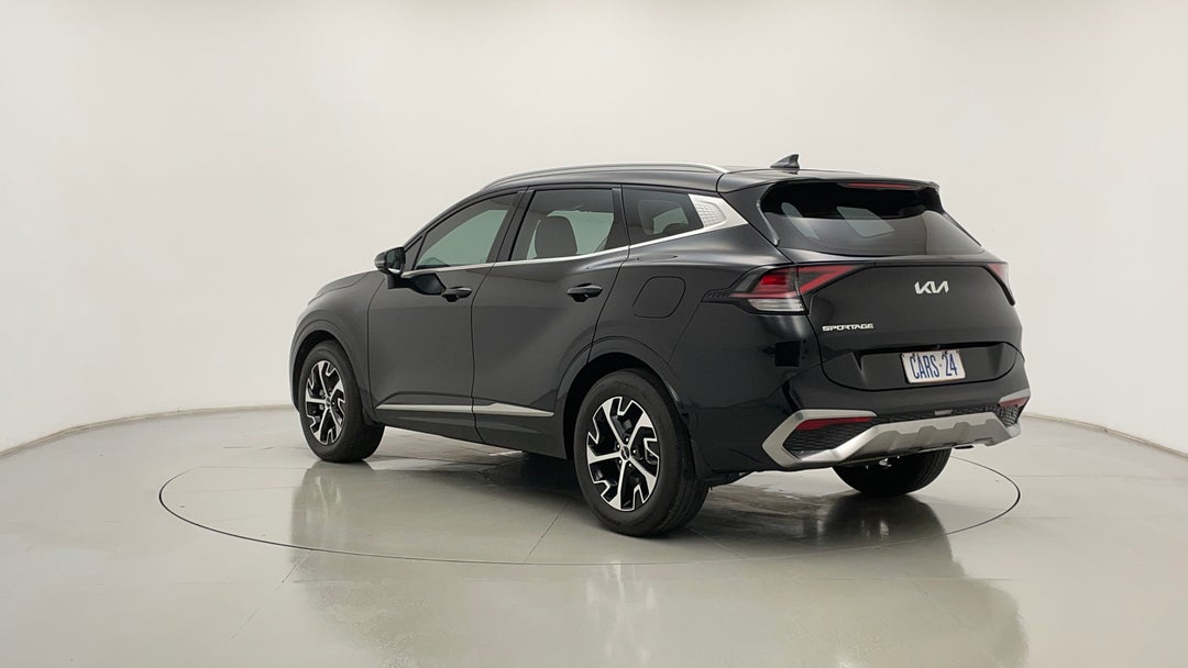 Left Back Diagonal (45- Degree) View