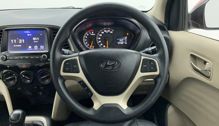 2019 Hyundai NEW SANTRO SPORTZ MT, Petrol, Manual, 31,182 km, Steering Wheel Close Up