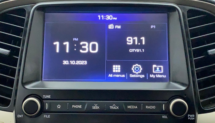 2019 Hyundai NEW SANTRO SPORTZ MT, Petrol, Manual, 31,182 km, Infotainment System