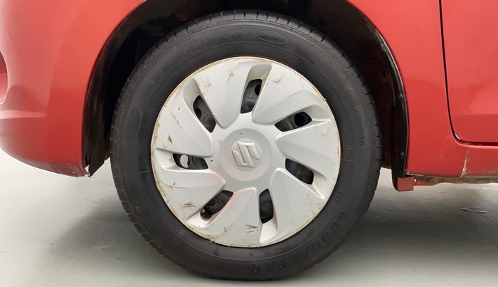 2015 Maruti Celerio VXI d, Petrol, Manual, 15,067 km, Left Front Wheel