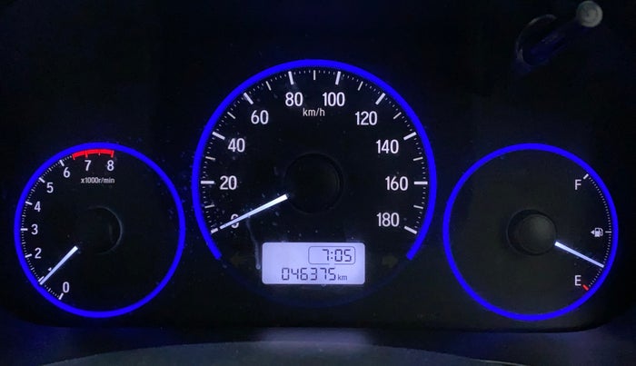 2017 Honda Brio S MT, Petrol, Manual, 46,375 km, Odometer Image