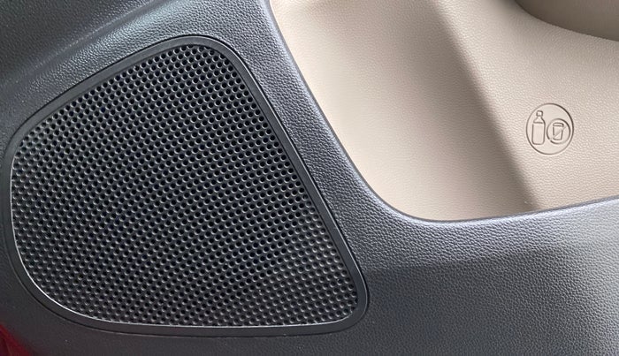 2014 Hyundai Grand i10 SPORTZ 1.2 KAPPA VTVT, Petrol, Manual, 33,629 km, Speaker