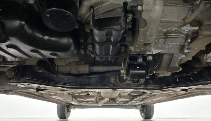 2014 Hyundai Grand i10 SPORTZ 1.2 KAPPA VTVT, Petrol, Manual, 33,629 km, Front Underbody