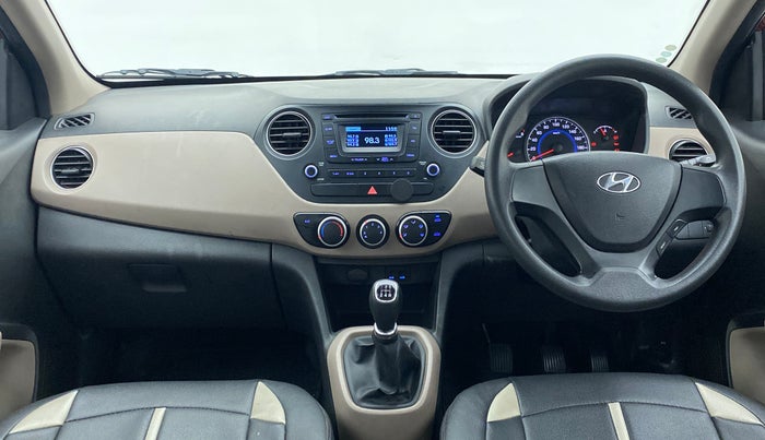2014 Hyundai Grand i10 SPORTZ 1.2 KAPPA VTVT, Petrol, Manual, 33,629 km, Dashboard