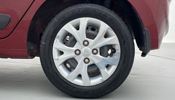 2014 Hyundai Grand i10 SPORTZ 1.2 KAPPA VTVT, Petrol, Manual, 33,629 km, Left Rear Wheel