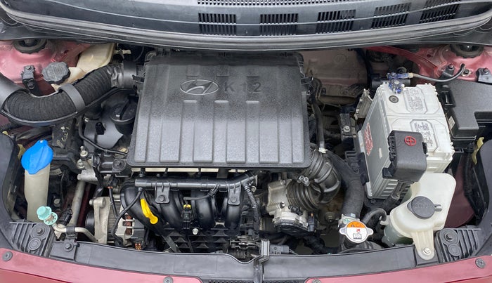 2014 Hyundai Grand i10 SPORTZ 1.2 KAPPA VTVT, Petrol, Manual, 33,629 km, Open Bonet