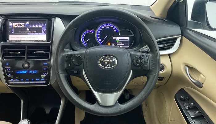 2020 Toyota YARIS G MT, Petrol, Manual, 32,953 km, Steering Wheel Close Up