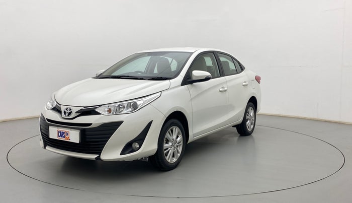 2020 Toyota YARIS G MT, Petrol, Manual, 32,953 km, Left Front Diagonal