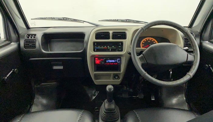 2018 Maruti Eeco 5 STR WITH A/C+HTR, Petrol, Manual, 5,889 km, Dashboard