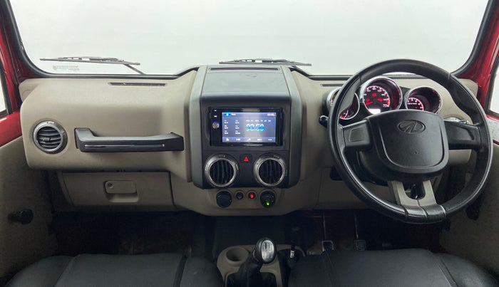 2018 Mahindra Thar CRDE 4X4 AC, Diesel, Manual, 25,743 km, Dashboard