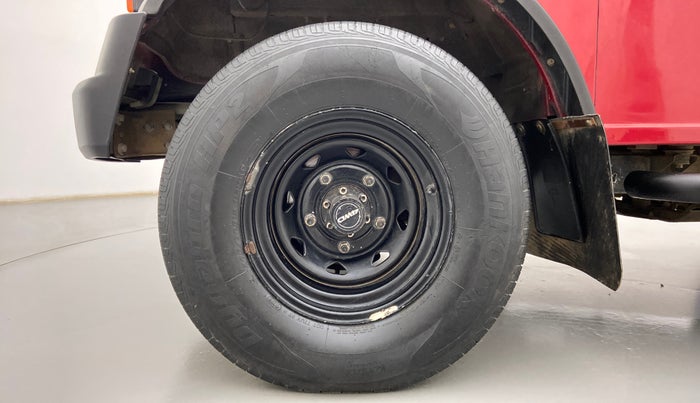 2018 Mahindra Thar CRDE 4X4 AC, Diesel, Manual, 25,743 km, Left Front Wheel