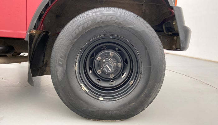 2018 Mahindra Thar CRDE 4X4 AC, Diesel, Manual, 25,743 km, Right Front Wheel