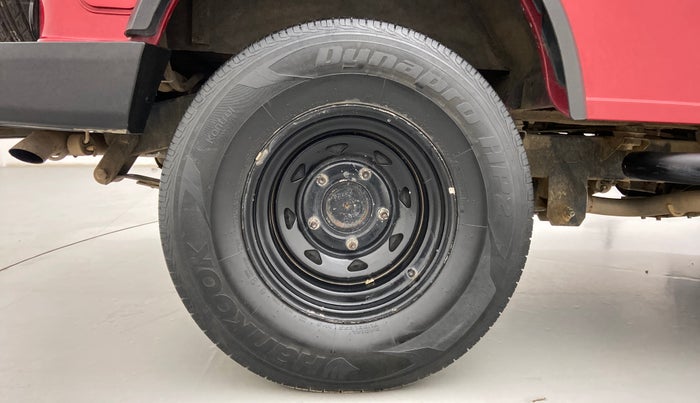 2018 Mahindra Thar CRDE 4X4 AC, Diesel, Manual, 25,743 km, Right Rear Wheel