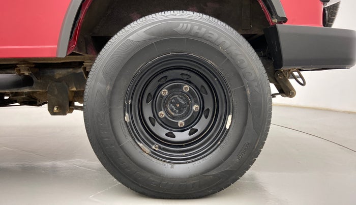 2018 Mahindra Thar CRDE 4X4 AC, Diesel, Manual, 25,743 km, Left Rear Wheel