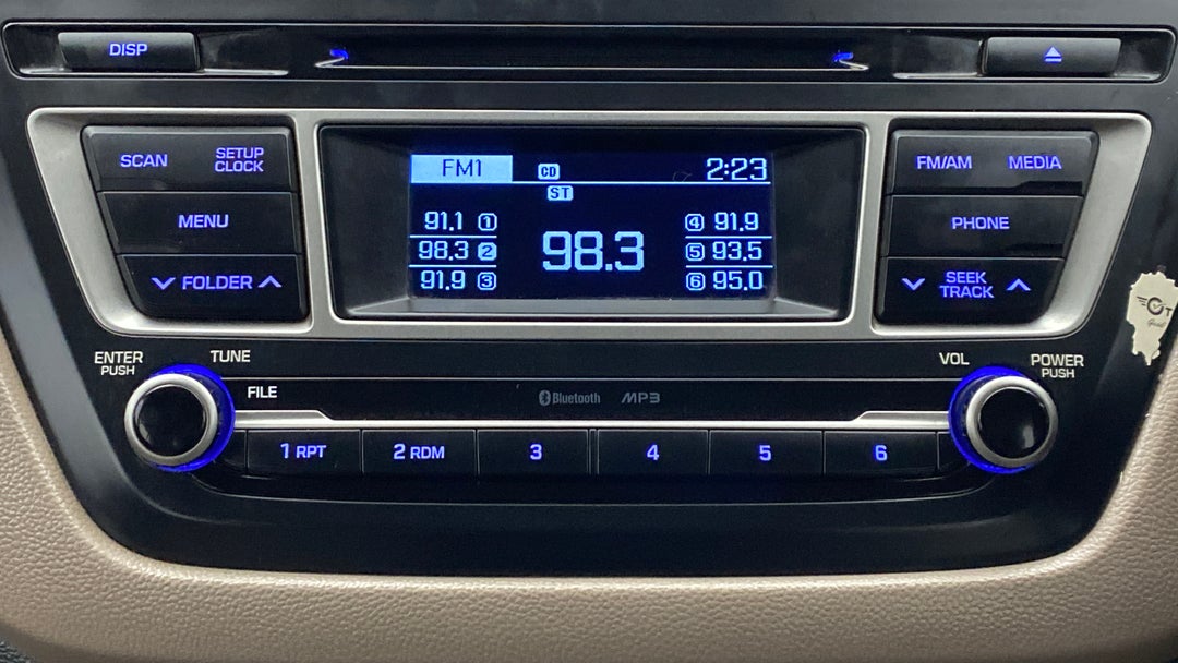 Infotainment System 