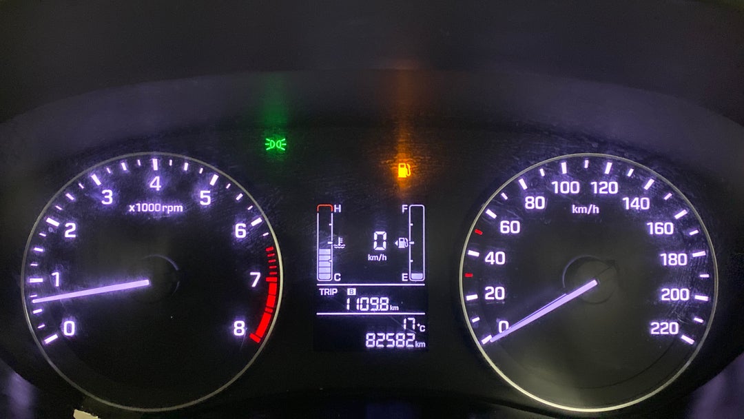 Odometer Image