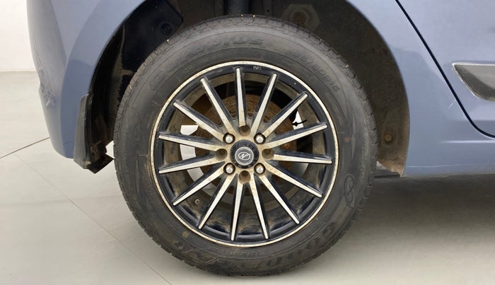 2014 Hyundai Elite i20 SPORTZ 1.2, Petrol, Manual, 82,582 km, Right Rear Wheel