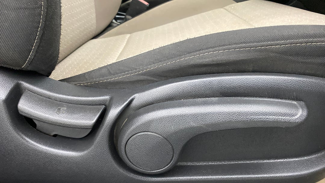 Driver Side Adjustment Panel