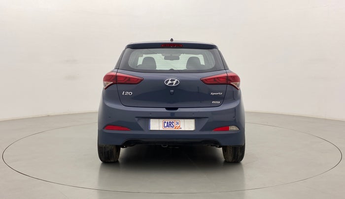 2014 Hyundai Elite i20 SPORTZ 1.2, Petrol, Manual, 82,582 km, Back/Rear