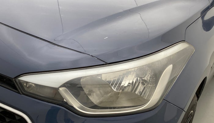 2014 Hyundai Elite i20 SPORTZ 1.2, Petrol, Manual, 82,582 km, Left headlight - Faded