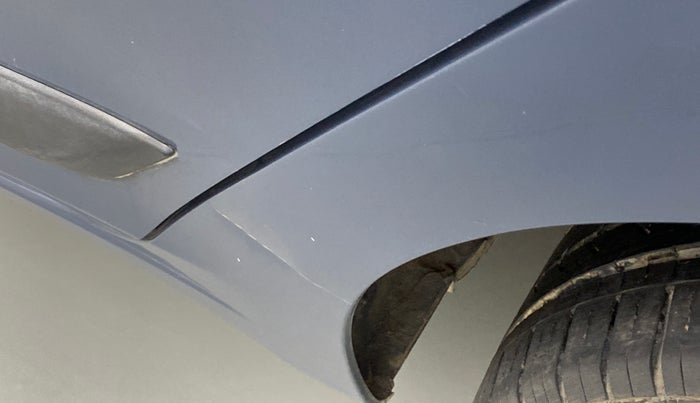 2014 Hyundai Elite i20 SPORTZ 1.2, Petrol, Manual, 82,582 km, Left quarter panel - Slightly dented