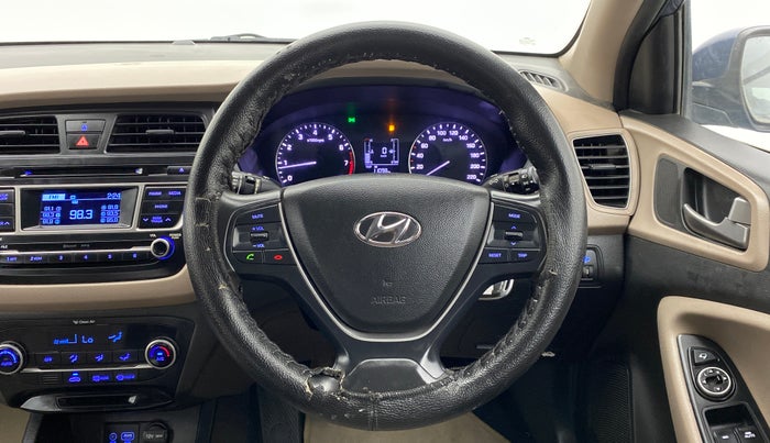 2014 Hyundai Elite i20 SPORTZ 1.2, Petrol, Manual, 82,582 km, Steering Wheel Close Up