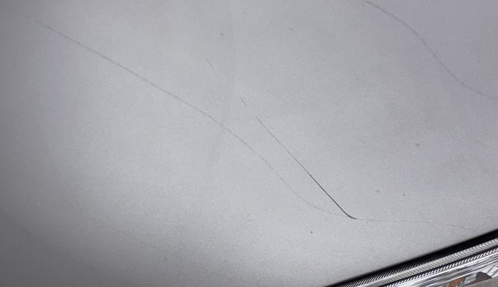 2022 Maruti Celerio ZXI, Petrol, Manual, 4,590 km, Bonnet (hood) - Minor scratches