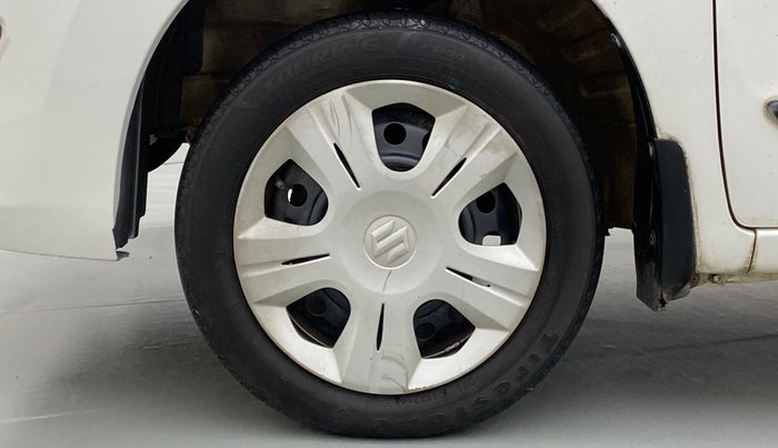 2016 Maruti Wagon R 1.0 VXI AMT, Petrol, Automatic, 85,138 km, Left Front Wheel
