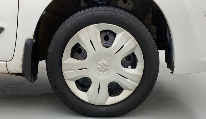 2016 Maruti Wagon R 1.0 VXI AMT, Petrol, Automatic, 85,138 km, Right Front Wheel