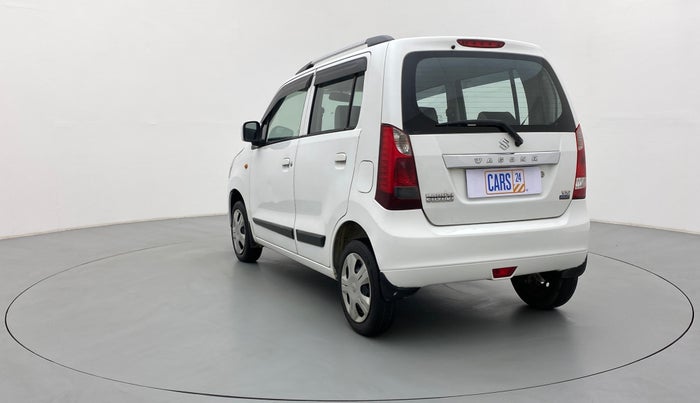 2016 Maruti Wagon R 1.0 VXI AMT, Petrol, Automatic, 85,138 km, Left Back Diagonal