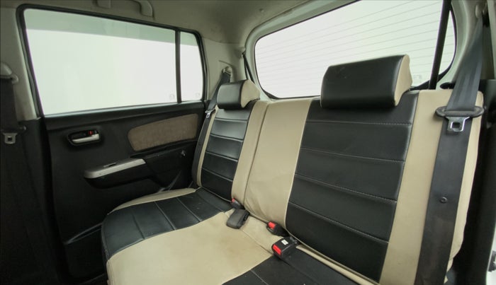 2016 Maruti Wagon R 1.0 VXI AMT, Petrol, Automatic, 85,138 km, Right Side Rear Door Cabin