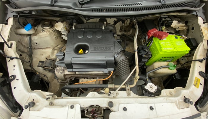 2016 Maruti Wagon R 1.0 VXI AMT, Petrol, Automatic, 85,138 km, Open Bonet