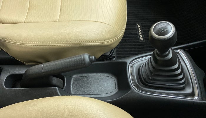 2019 Honda Amaze 1.2 VXMT I VTEC, Petrol, Manual, 9,571 km, Gear Lever