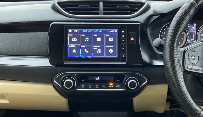 2019 Honda Amaze 1.2 VXMT I VTEC, Petrol, Manual, 9,571 km, Air Conditioner