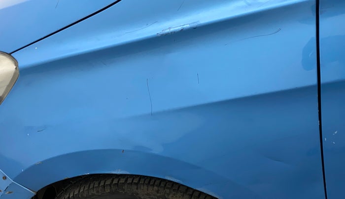 2017 Tata Tiago XZA PETROL, CNG, Automatic, 92,561 km, Left fender - Minor scratches