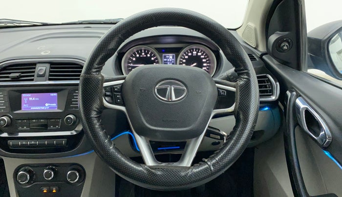 2017 Tata Tiago XZA PETROL, CNG, Automatic, 92,561 km, Steering Wheel Close Up