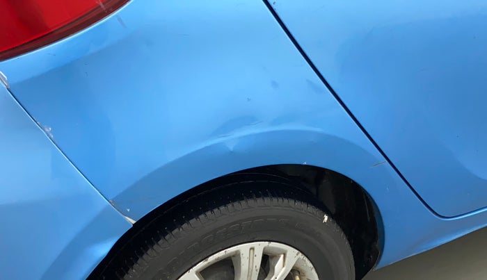 2017 Tata Tiago XZA PETROL, CNG, Automatic, 92,561 km, Right quarter panel - Minor scratches