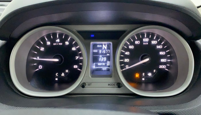 2017 Tata Tiago XZA PETROL, CNG, Automatic, 92,561 km, Odometer Image