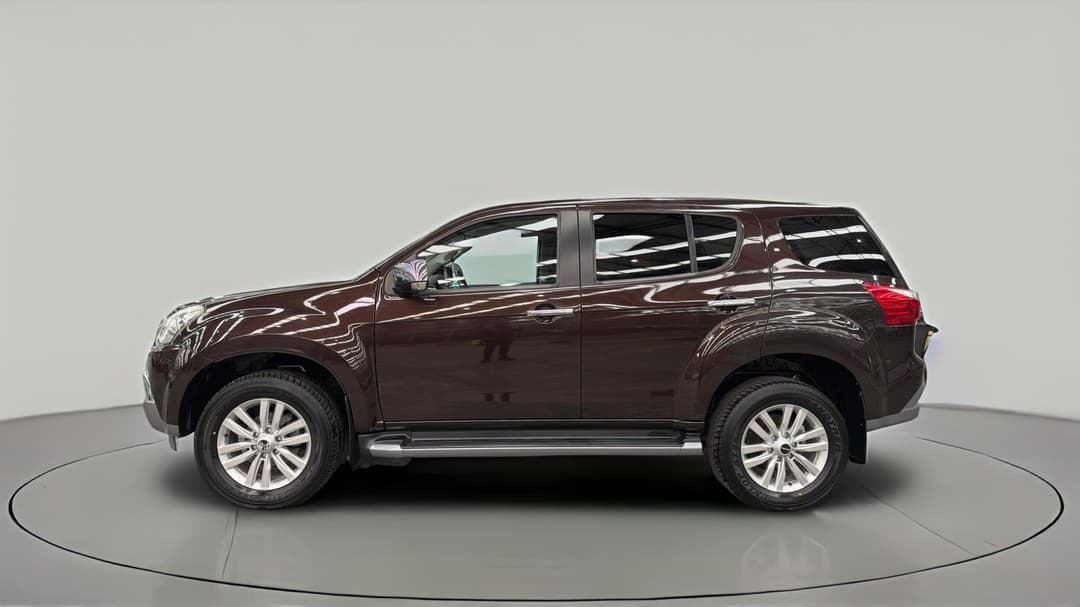 2017 Isuzu MU-X Ls-u (4x2), Automatic, 117992 km, Left Side View