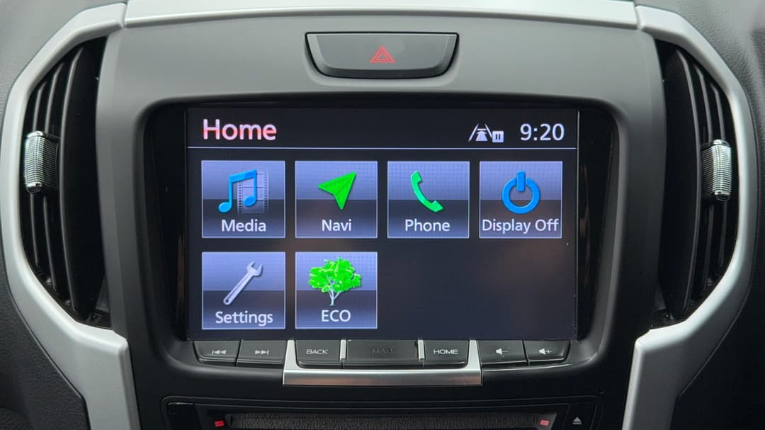 2017 Isuzu MU-X Ls-u (4x2), Automatic, 117992 km, Infotainment System