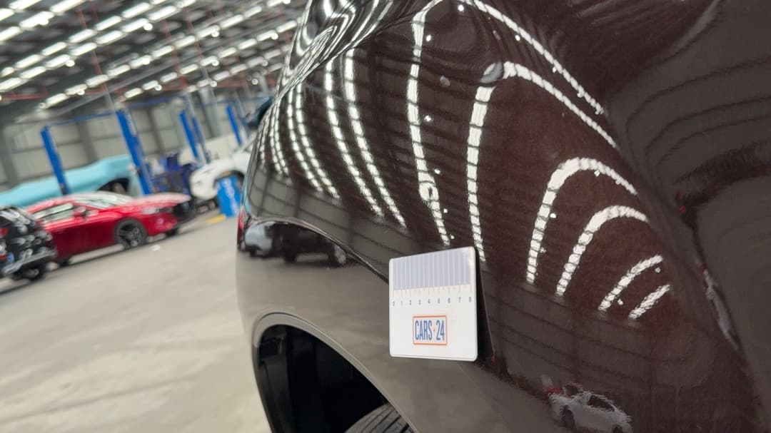 2017 Isuzu MU-X Ls-u (4x2), Automatic, 117992 km, Quarter Panel Front LHS Guard Dent