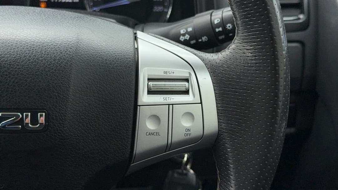 2017 Isuzu MU-X Ls-u (4x2), Automatic, 117992 km, Cruise Control