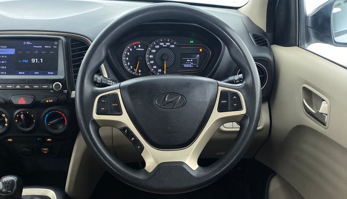 2018 Hyundai NEW SANTRO ASTA 1.1 MT, Petrol, Manual, 26,691 km, Steering Wheel Close Up