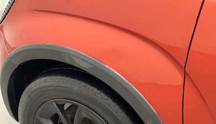 2017 Maruti IGNIS ALPHA 1.2 AMT, Petrol, Automatic, 70,510 km, Left fender - Slightly dented