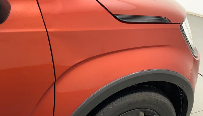 2017 Maruti IGNIS ALPHA 1.2 AMT, Petrol, Automatic, 70,510 km, Right fender - Slightly dented