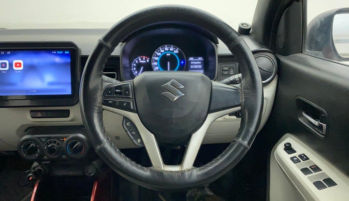 2017 Maruti IGNIS ALPHA 1.2 AMT, Petrol, Automatic, 70,510 km, Steering Wheel Close Up