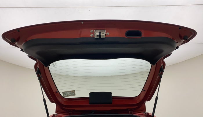 2017 Maruti IGNIS ALPHA 1.2 AMT, Petrol, Automatic, 70,510 km, Boot Door Open