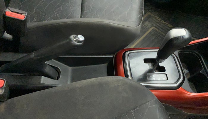 2017 Maruti IGNIS ALPHA 1.2 AMT, Petrol, Automatic, 70,510 km, Gear Lever