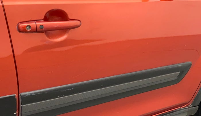 2017 Maruti IGNIS ALPHA 1.2 AMT, Petrol, Automatic, 70,510 km, Driver-side door - Minor scratches